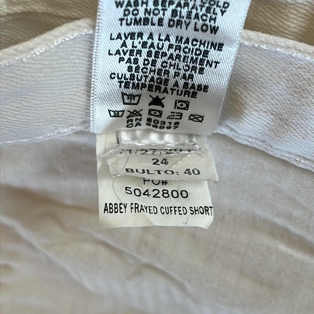 LUCKY BRAND ABBEY SHORTS - Picture 14 of 14